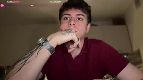 Lance online show from September 15, 8:32 pm