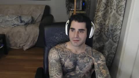 Anomander Rake online show from December 2, 1:41 am