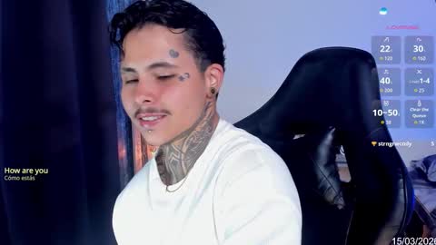 Stefan online show from March 15, 10:16 pm