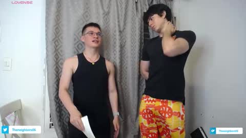 Scot y Patrick online show from September 25, 12:31 am