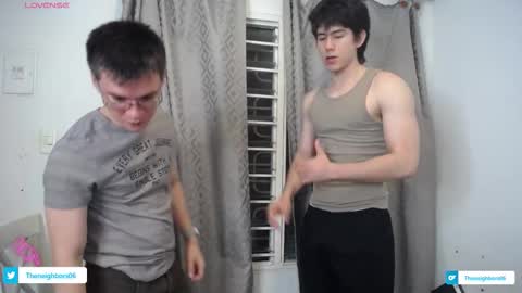 Scot y Patrick online show from October 16, 2:08 am