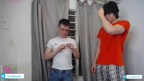 Scot y Patrick online show from October 2, 12:25 am