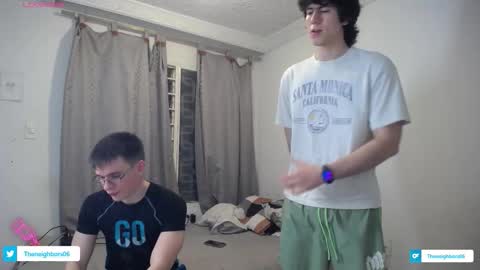 Scot y Patrick online show from February 3, 1:03 am