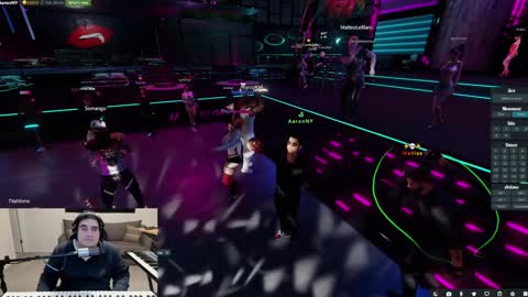 Aaron online show from December 21, 2:09 am