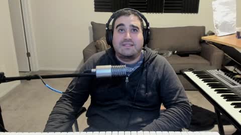 Aaron online show from January 9, 12:25 am