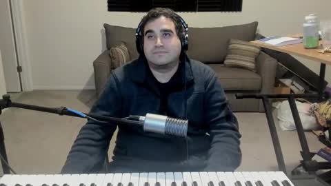 Aaron online show from February 25, 11:22 pm