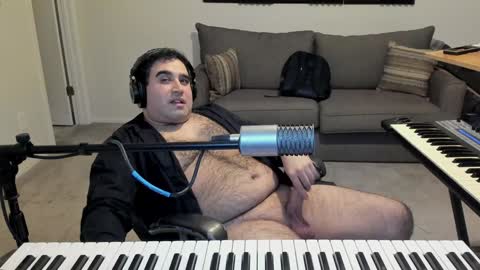 Aaron online show from December 19, 11:46 pm