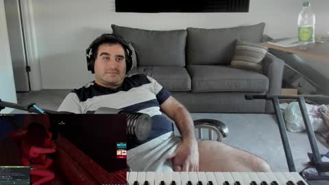 Aaron online show from February 22, 8:59 pm