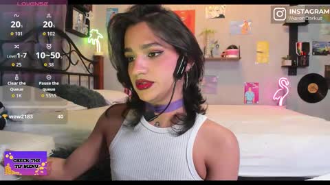 Aaron  online show from January 18, 2:46 am