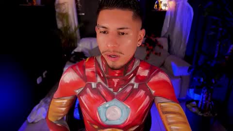 Snapshot of aaronfox_ chatting on October 1, 6:56 pm AARON online show from October 1, 6:56 pm