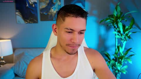 Snapshot of aaronfox_ chatting on January 2, 7:51 pm AARON online show from January 2, 7:51 pm