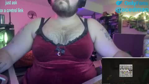 acedhappyman online show from March 4, 1:23 am