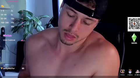 Snapshot of adam_bouton chatting on October 17, 1:37 pm Adam online show from October 17, 1:37 pm