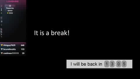 Adam online show from January 31, 7:11 pm