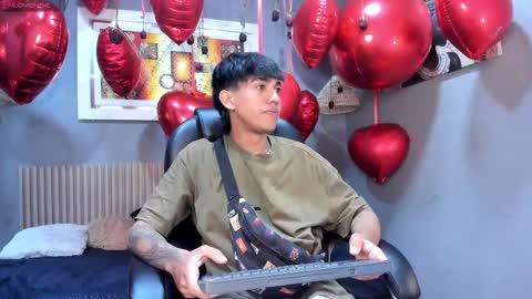 Adam online show from February 15, 1:41 pm