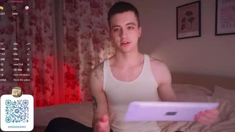 Hi Im Adam Glad to see u here 3 And its my first day online show from February 2, 9:13 pm