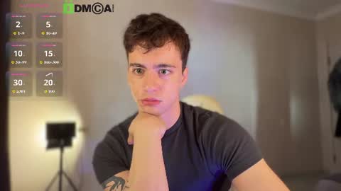 Hi Im Adam Glad to see u here 3 And its my first day online show from June 22, 3:49 pm