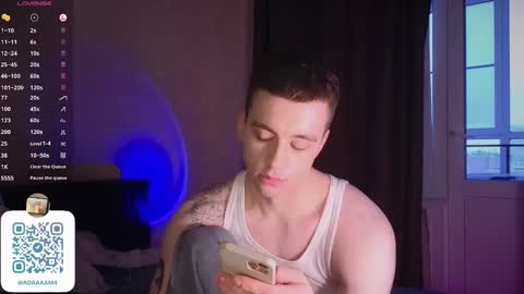 Hi Im Adam Glad to see u here 3 And its my first day online show from February 3, 12:47 pm