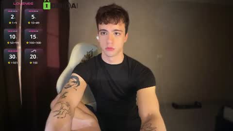 Hi Im Adam Glad to see u here 3 And its my first day online show from July 1, 3:57 pm
