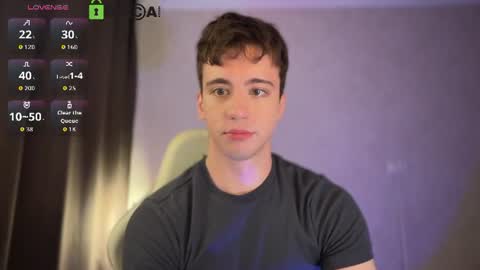 Hi Im Adam Glad to see u here 3 And its my first day online show from June 27, 12:22 pm