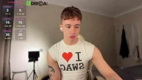 Hi Im Adam Glad to see u here 3 And its my first day online show from June 7, 1:07 pm