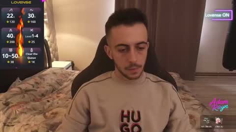 Adam Rayn online show from December 14, 11:28 am