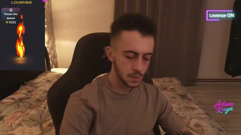 Adam Rayn online show from December 15, 8:39 pm