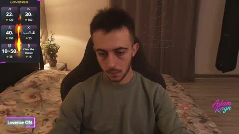 Adam Rayn online show from December 21, 8:39 pm