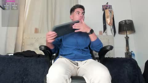 Adams online show from January 25, 10:28 pm