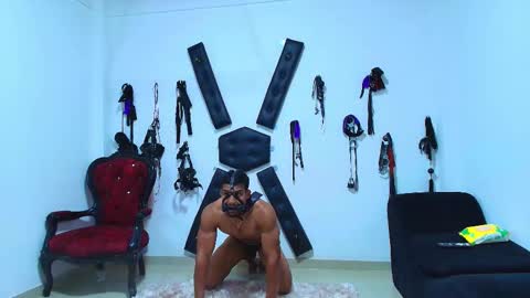 adonisdios online show from October 30, 12:35 am