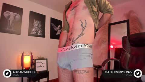 Adrian Williams online show from December 10, 8:49 pm