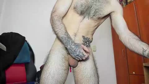 Agustin online show from February 18, 6:16 pm