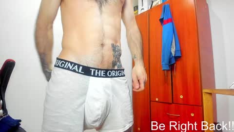 Agustin online show from December 22, 4:48 pm