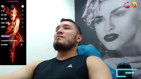 Snapshot of airon_blade chatting on October 7, 12:48 am A I R O N online show from October 7, 12:48 am