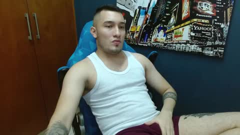 Snapshot of airon_blade chatting on January 27, 10:49 pm A I R O N online show from January 27, 10:49 pm
