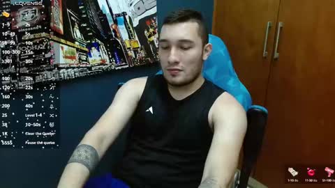 Snapshot of airon_blade chatting on March 7, 11:26 pm A I R O N online show from March 7, 11:26 pm