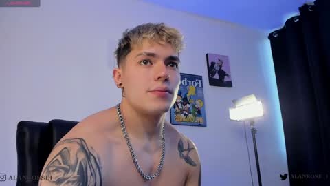 Alan online show from January 2, 1:08 pm