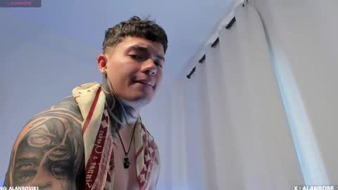 Alan online show from October 3, 2:55 pm