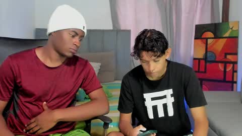 Alan and Criss - WE JUST FRIENDS WITH BENEFITS BOTH VERS online show from April 19, 4:28 pm