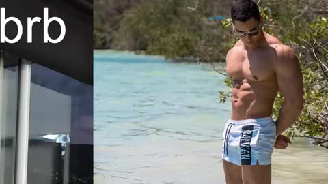 Alan Vidal online show from February 27, 11:26 pm