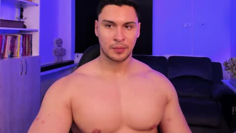 Alan Vidal online show from December 7, 3:04 am