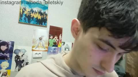Snapshot of albeda22 chatting on January 9, 3:34 pm Albedo online show from January 9, 3:34 pm