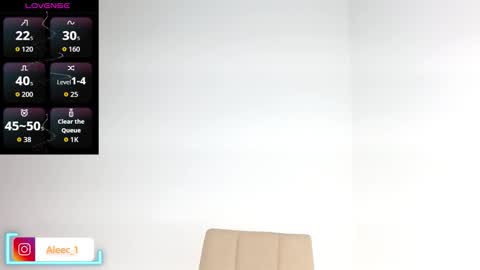 ALEC ANDREWS online show from January 9, 11:32 pm