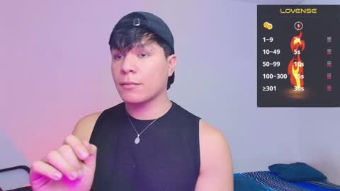 Alejandro G online show from September 10, 2:49 pm