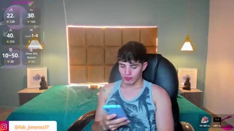 Snapshot of alejootwink chatting on September 14, 6:37 am ALejoo Saenz online show from September 14, 6:37 am