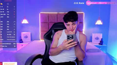 ALejoo Saenz online show from February 16, 8:01 am