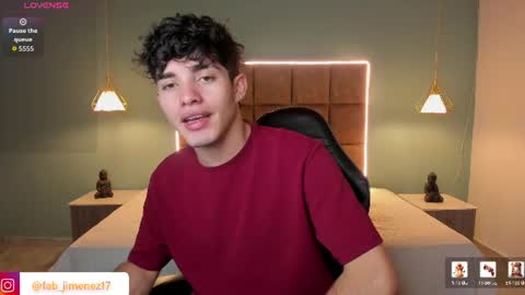 ALejoo Saenz online show from July 5, 1:53 am