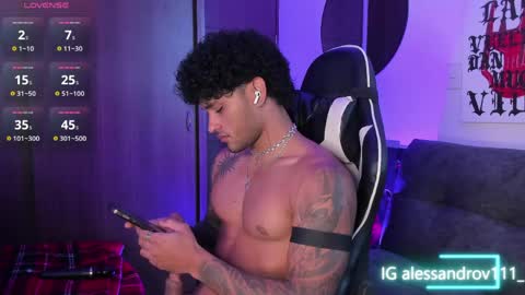 Alessandro Vanni online show from April 12, 2:40 pm