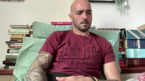 alessandromori91 online show from April 12, 2:07 pm