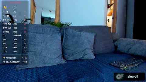 Alex Wolf online show from March 23, 11:32 pm